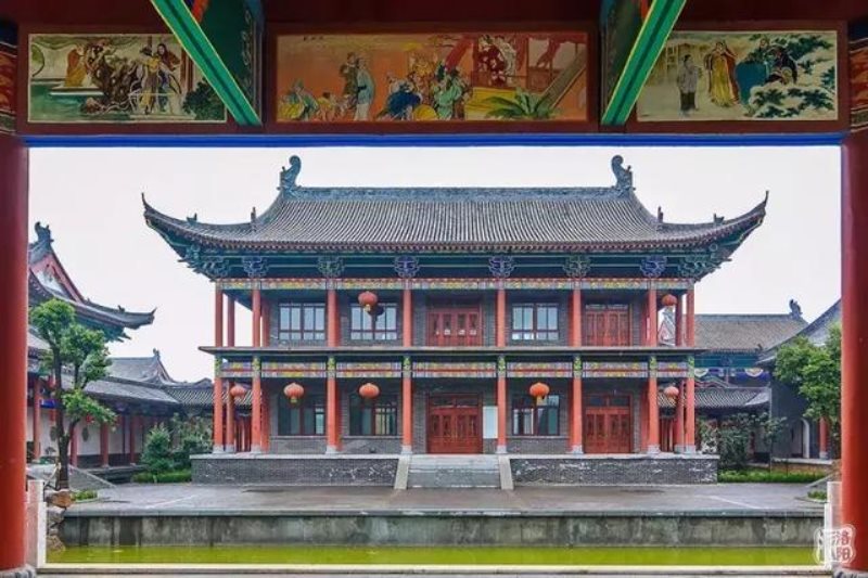 景区风光