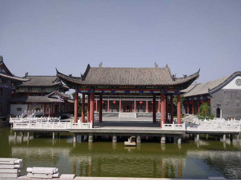 景区风光