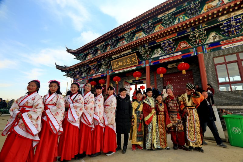 景区风光