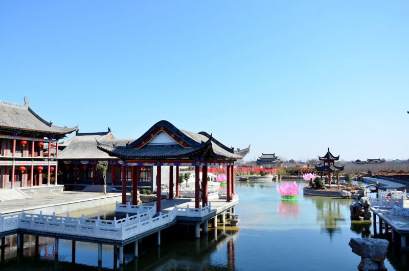 景区风光