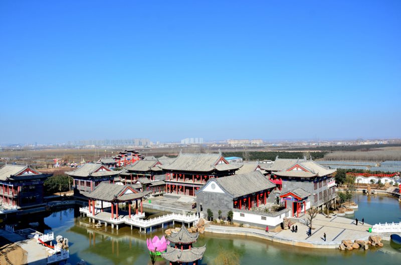 景区风光