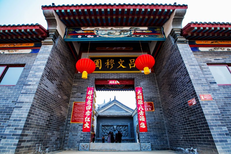 景区风光