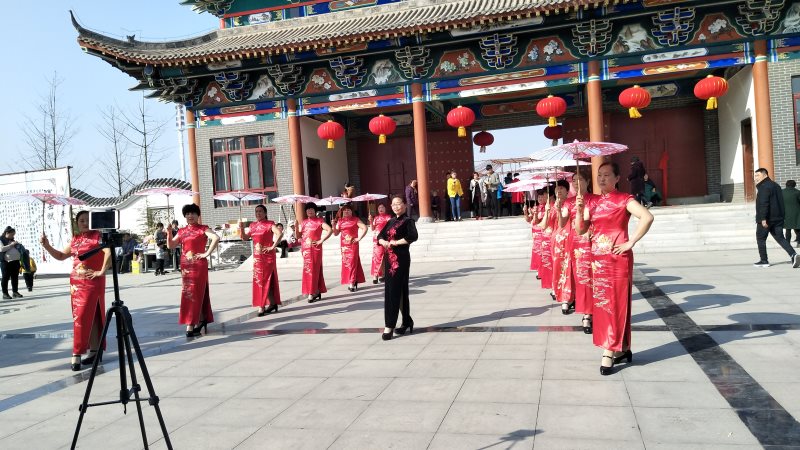 景区风光