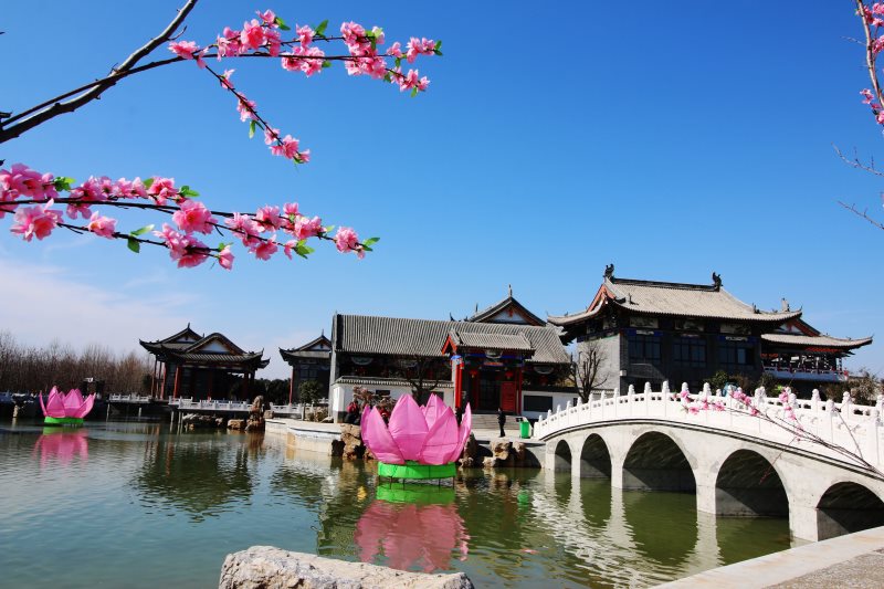 景区风光