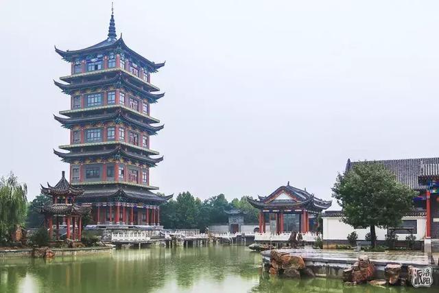景区风光